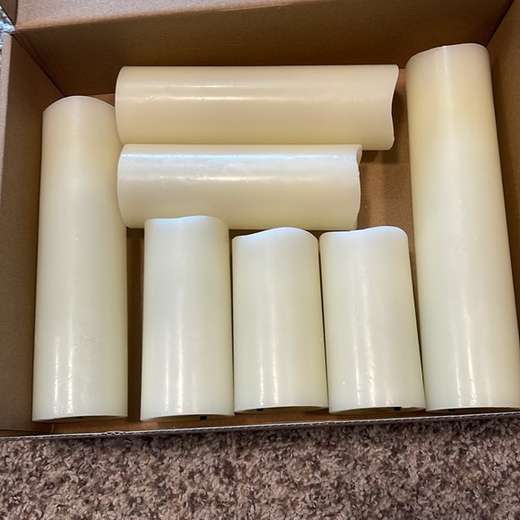 LED Candles. - Picture 2 of 3